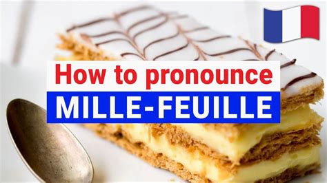 millefeuille pronounce